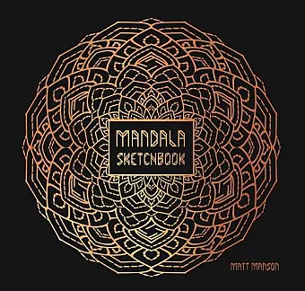 Mandala Sketchbook cover