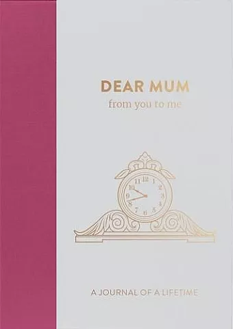 Dear Mum, from you to me cover