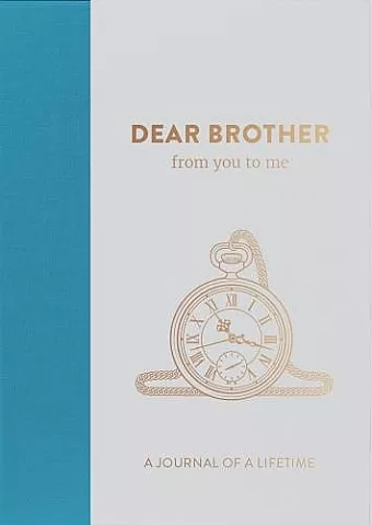 Dear Brother, from you to me cover