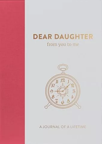 Dear Daughter, from you to me cover