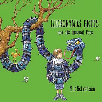 Hieronymus Betts and His Unusual Pets cover