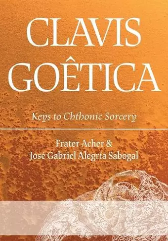 Clavis Goêtica cover