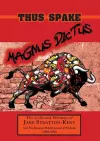 Thus Spake Magnus Dictus cover