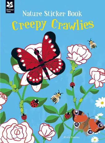My Nature Sticker Activity Book: Creepy Crawlies cover