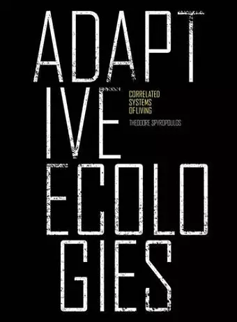 Adaptive Ecologies cover