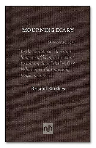 Mourning Diary cover