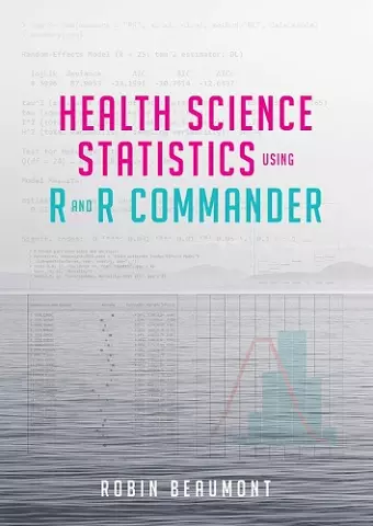 Health Science Statistics using R and R Commander cover