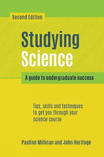 Studying Science, second edition cover