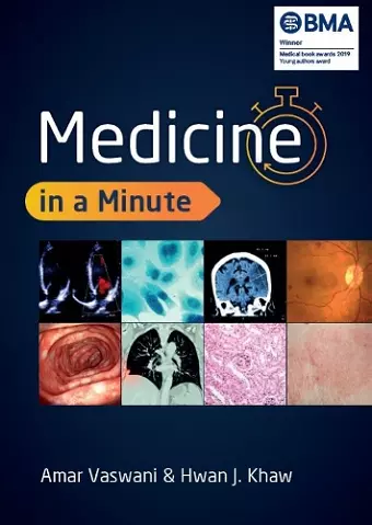 Medicine in a Minute cover