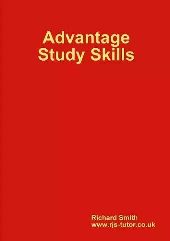 Advantage Study Skills cover