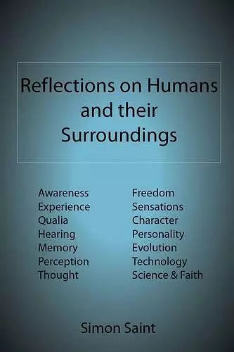 Reflections on Humans and Their Surroundings cover