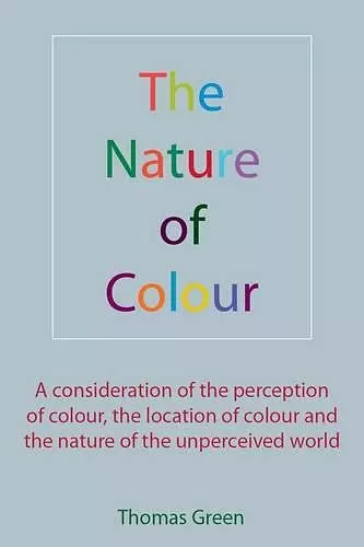 Nature of Colour cover