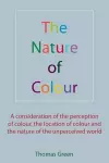 Nature of Colour cover