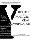 Principles and Practices of Oral Communication cover