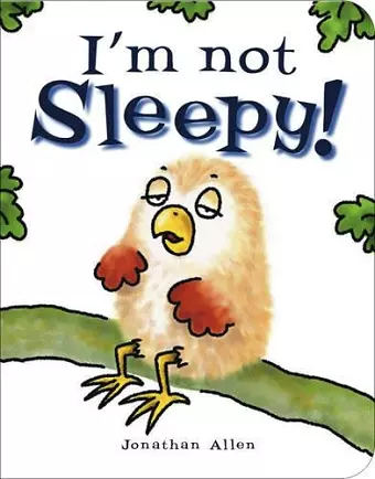 I'm Not Sleepy! cover