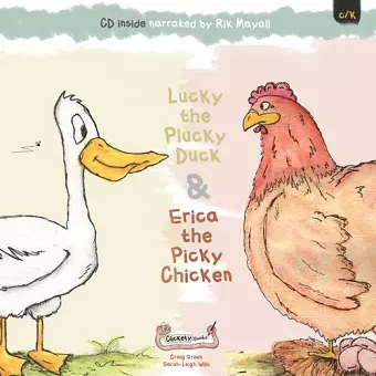 Lucky the Plucky Duck and Erica the Picky Chicken cover