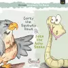 Jake the Achy Snake & Corky the Squawky Hawk cover