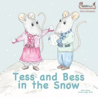 Tess and Bess in the Snow cover