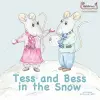 Tess and Bess in the Snow cover