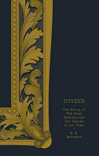 Duveen cover