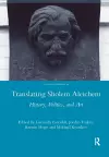 Translating Sholem Aleichem cover