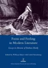 Form and Feeling in Modern Literature cover