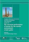 Corrosion Performance of Metals for the Marine Environment EFC 63 cover