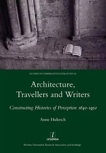 Architecture, Travellers and Writers cover