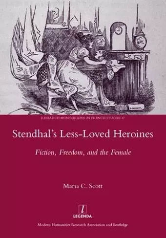 Stendhal's Less-Loved Heroines cover