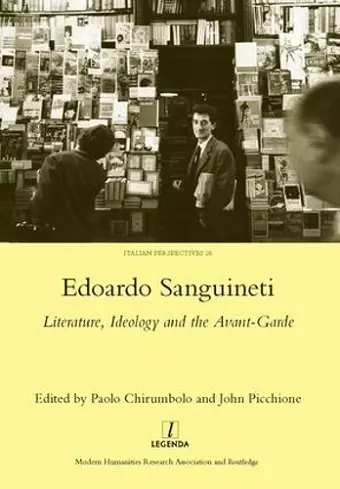 Edoardo Sanguineti cover