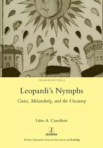 Leopardi's Nymphs cover