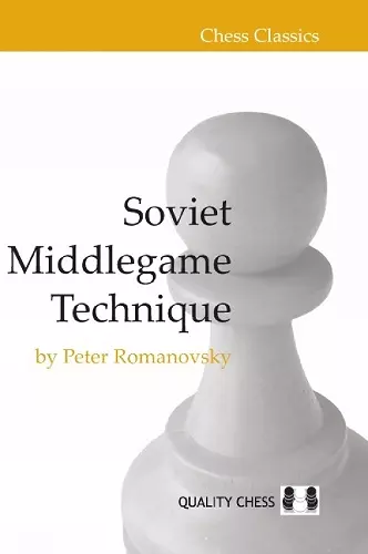 Soviet Middlegame Technique cover