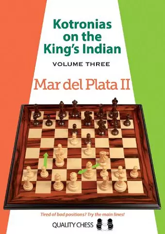 Kotronias on the Kings Indian: Volume III cover