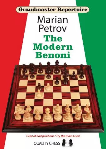 Grandmaster Repertoire 12 - The Modern Benoni cover