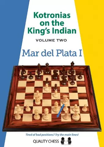 Kotronias on the King’s Indian Volume II cover