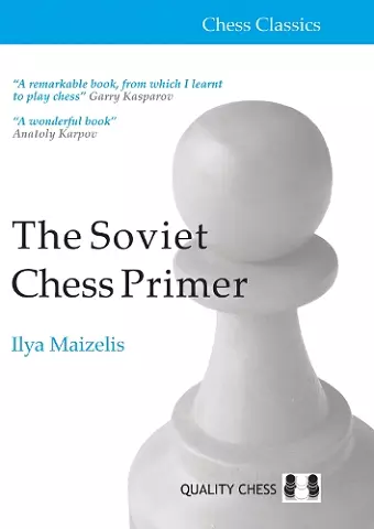 The Soviet Chess Primer cover