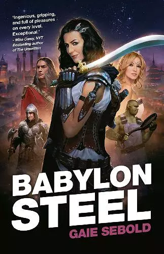 Babylon Steel cover