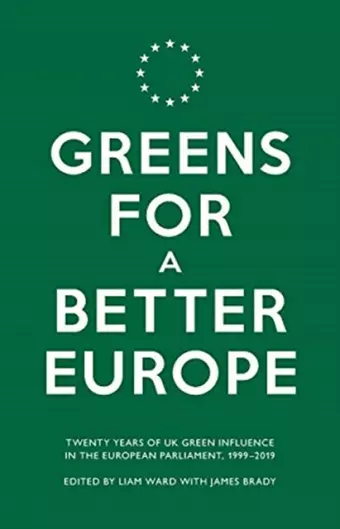 Greens For a Better Europe cover