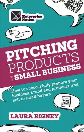 Pitching Products For Small Business cover