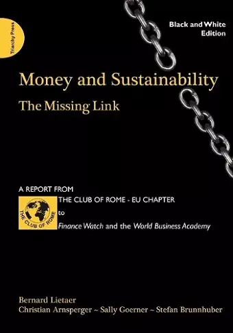 Money and Sustainability cover