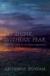 To Think without Fear cover