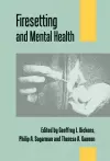Firesetting and Mental Health cover