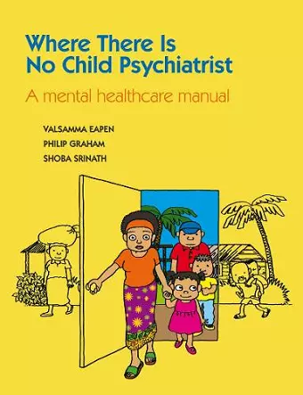 Where There Is No Child Psychiatrist cover