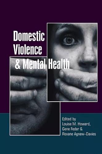 Domestic Violence and Mental Health cover