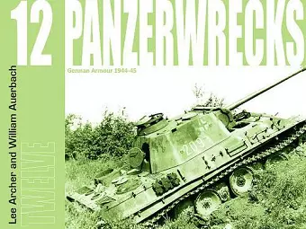 Panzerwrecks 12 cover