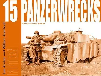 Panzerwrecks 15 cover