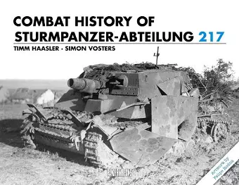 Combat History of Sturmpanzer-Abteilung 217 cover