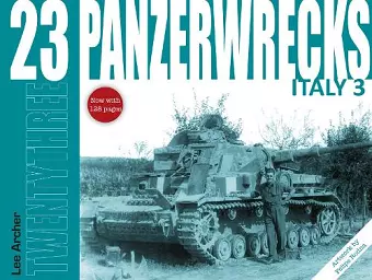 Panzerwrecks 23: Italy 3 cover