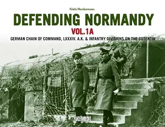 Defending Normandy Vol.1A cover