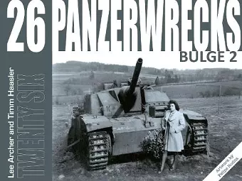 Panzerwrecks 26: Bulge 2 cover